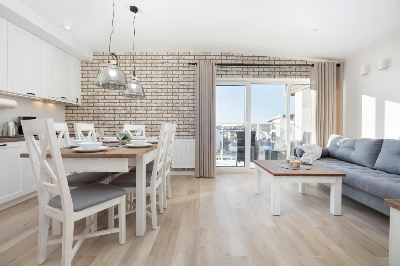 Apartamenty Sloneczne Tarasy By Noclegi Renters Dziwnówek Exterior foto