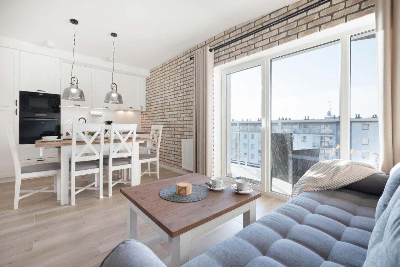 Apartamenty Sloneczne Tarasy By Noclegi Renters Dziwnówek Exterior foto