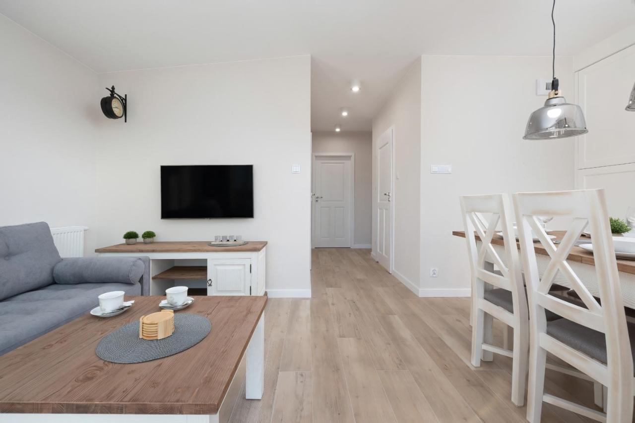 Apartamenty Sloneczne Tarasy By Noclegi Renters Dziwnówek Exterior foto