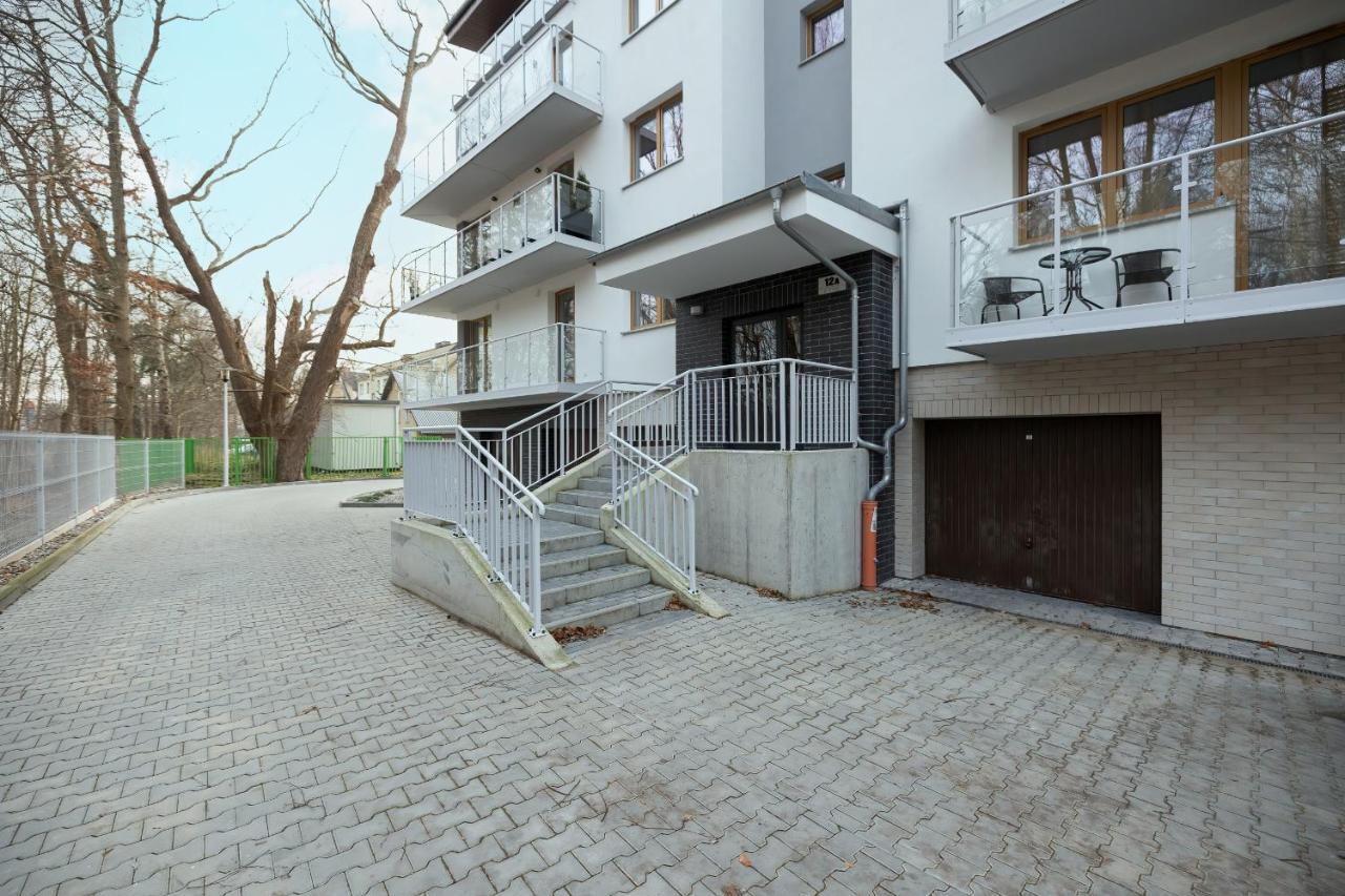 Apartamenty Sloneczne Tarasy By Noclegi Renters Dziwnówek Exterior foto