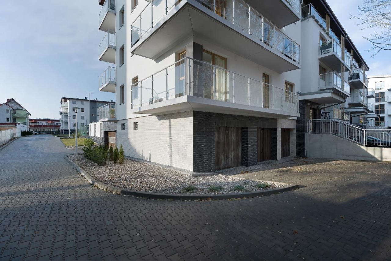 Apartamenty Sloneczne Tarasy By Noclegi Renters Dziwnówek Exterior foto